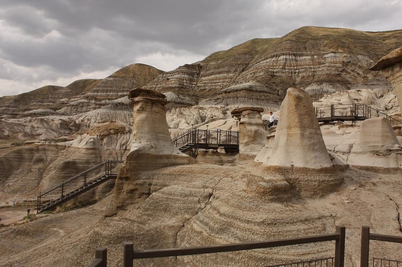 Drumheller - Alberta, Canada